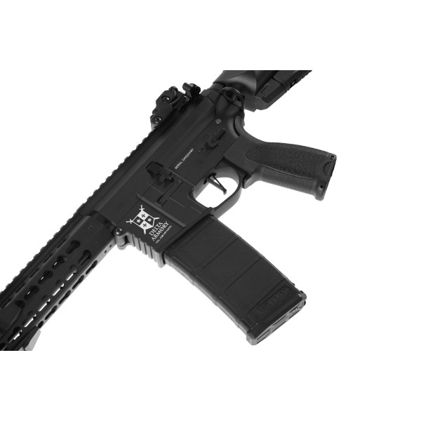 AIRSOFT ELEKTRO PUŠKA DELTA ARMORY AR15 KEYMOD FULL METAL