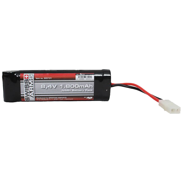 AIRSOFT BATERIJA 8,4V 1800 mAh ASG