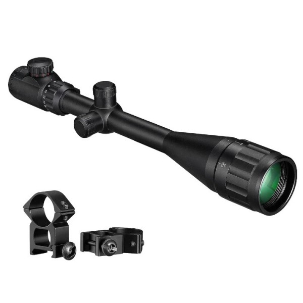 AIRSOFT STRELNI DALJNOGLED SCOPE 6-24X50 ILUMINACIJA
