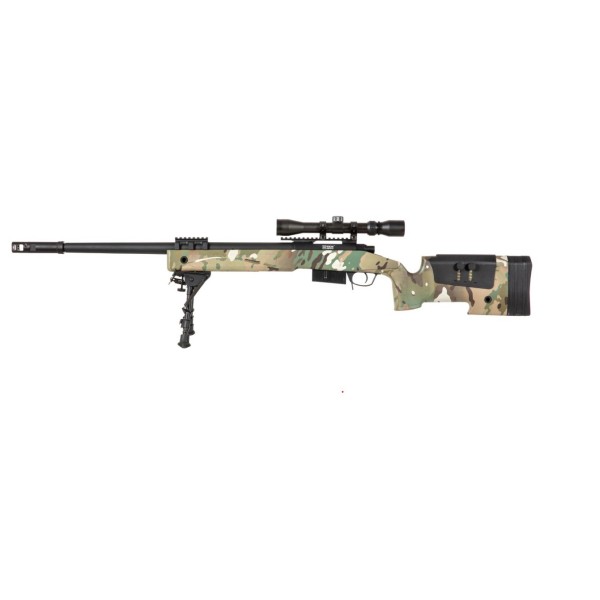 AIRSOFT OSTROSTRELNA PUŠKA SPECNA ARMS S03 CORE MULTICAM SET