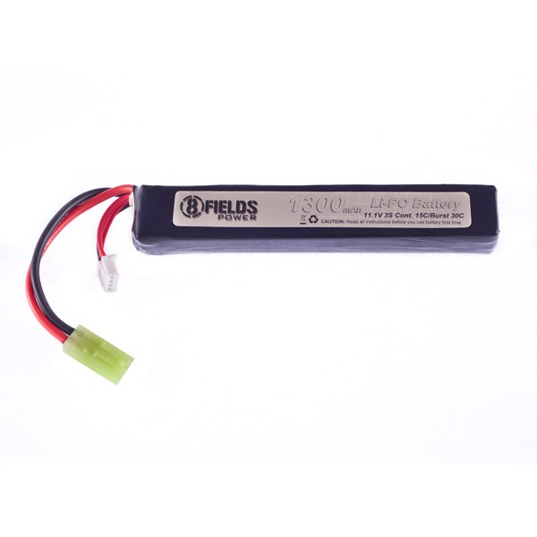 AIRSOFT BATERIJA FIELDS 11.1V 1300 MAH 15-30C LI-PO