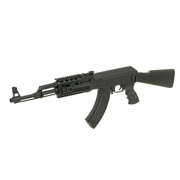 AIRSOFT ELEKTRO PUŠKA CYMA AK 47 RIS TACTICAL