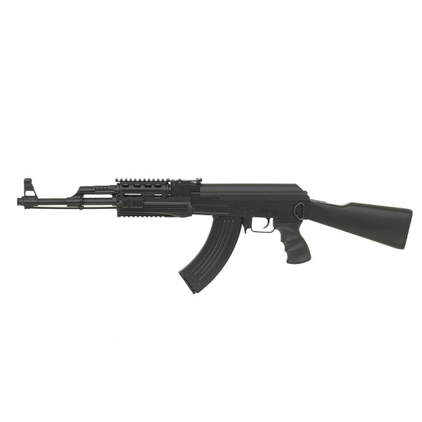 AIRSOFT ELEKTRO PUŠKA CYMA AK 47 RIS TACTICAL