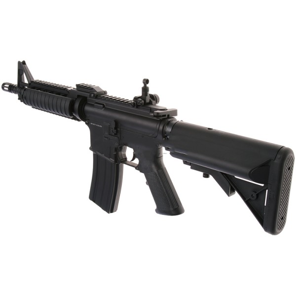 AIRSOFT ELEKTRO PUŠKA CYMA M4 CQBR RIS II FULL METAL