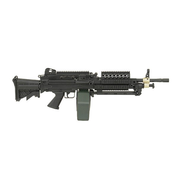 AIRSOFT ELEKTRO STROJNICA A&K MK46 FULL METAL