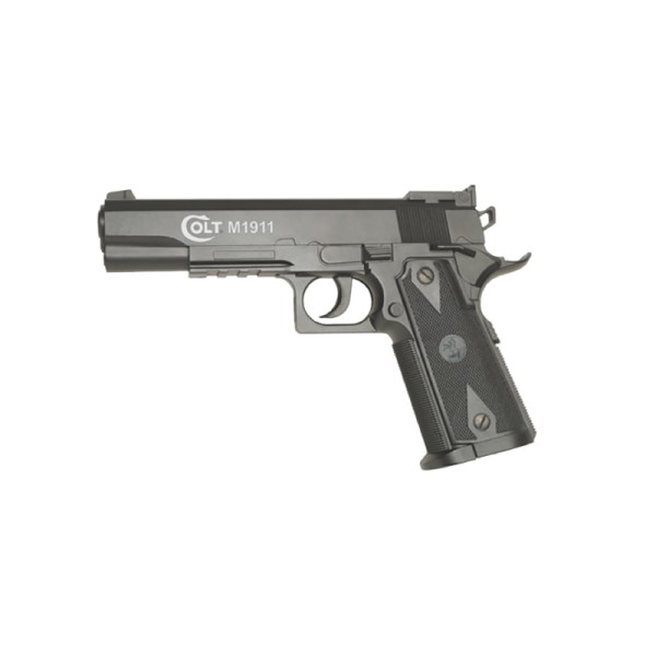 AIRSOFT NETRZAJNA PLINSKA PIŠTOLA COLT 1911 GOVERNMENT ABS CO2