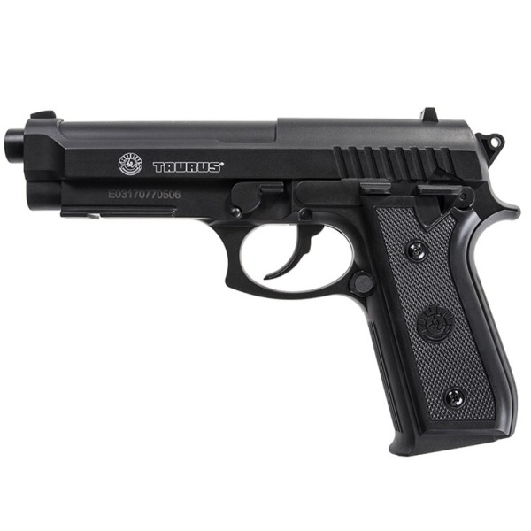 SUPER PAKET! AIRSOFT NETRZAJNA PLINSKA PIŠTOLA TAURUS PT92 ABS CO2