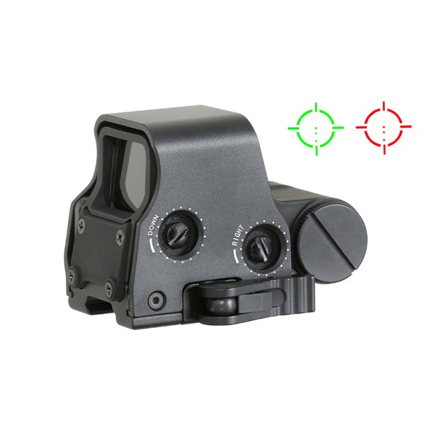 AIRSOFT OPTIČNI MERILEC RED DOT HOLO 551 MOD RED/GREEN