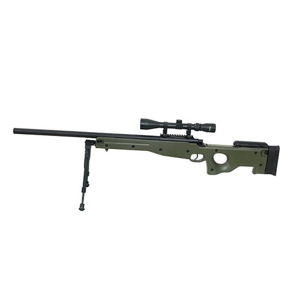 AIRSOFT OSTROSTRELNA PUŠKA AGM L96 BOLT ACTION SET OD