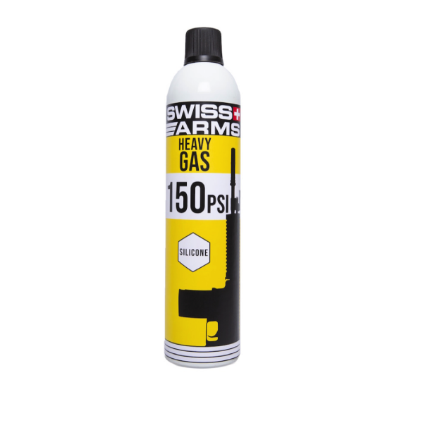 AIRSOFT PLIN SWISS ARMS EXTREME GAS 760ML 150 PSI