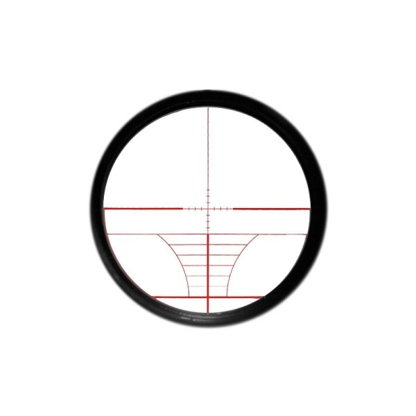 AIRSOFT STRELNI DALJNOGLED SCOPE 3-9X50 ILUMINACIJA
