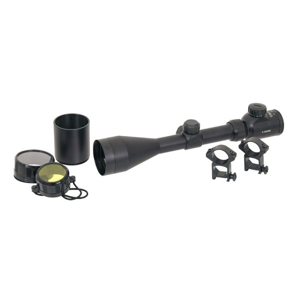 AIRSOFT STRELNI DALJNOGLED SCOPE 3-9X50 ILUMINACIJA