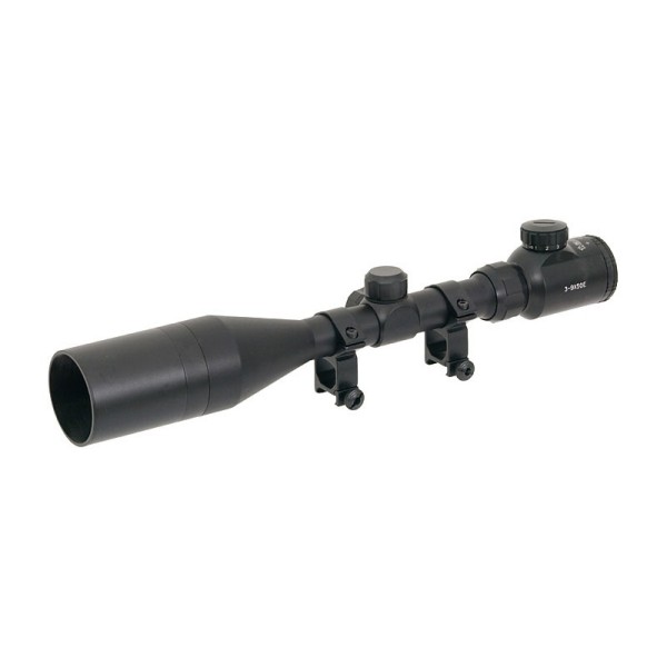 AIRSOFT STRELNI DALJNOGLED SCOPE 3-9X50 ILUMINACIJA
