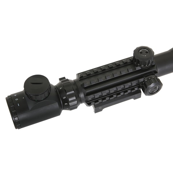 AIRSOFT STRELNI DALJNOGLED SCOPE 4-12X50 ILUMINACIJA