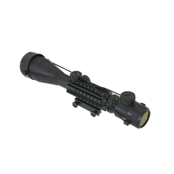 AIRSOFT STRELNI DALJNOGLED SCOPE 4-12X50 ILUMINACIJA