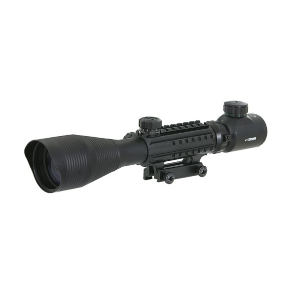 AIRSOFT STRELNI DALJNOGLED SCOPE 4-12X50 ILUMINACIJA
