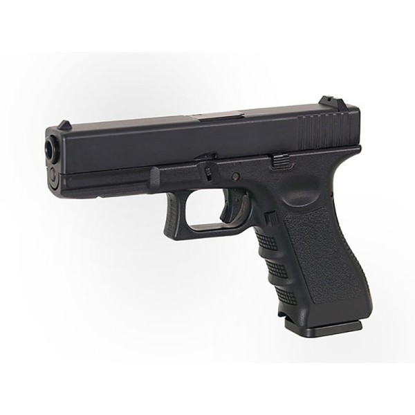 AIRSOFT TRZAJNA PLINSKA PIŠTOLA ARMY ARMAMENT GLOCK 17 GREEN GAS