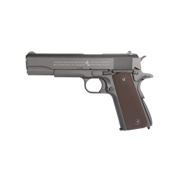 AIRSOFT TRZAJNA PLINSKA PIŠTOLA COLT 1911 CO2 2