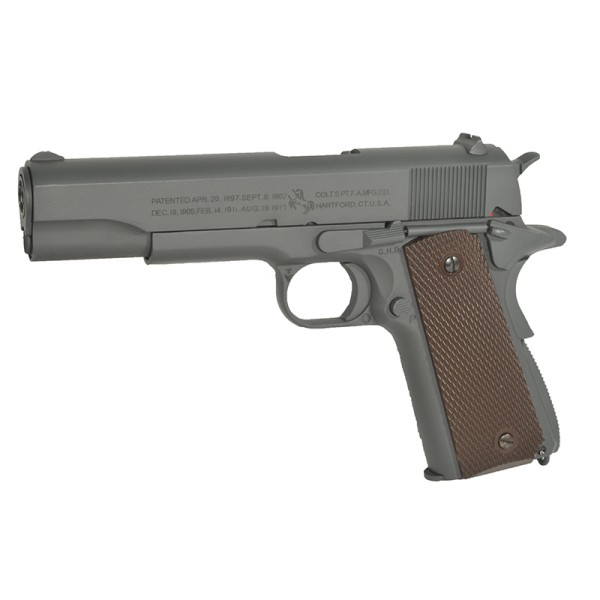 AIRSOFT TRZAJNA PLINSKA PIŠTOLA COLT 1911 CO2