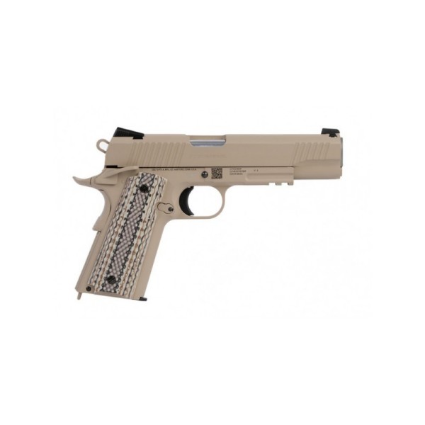 AIRSOFT TRZAJNA PLINSKA PIŠTOLA COLT M45A1 RAIL TAN CO2 2