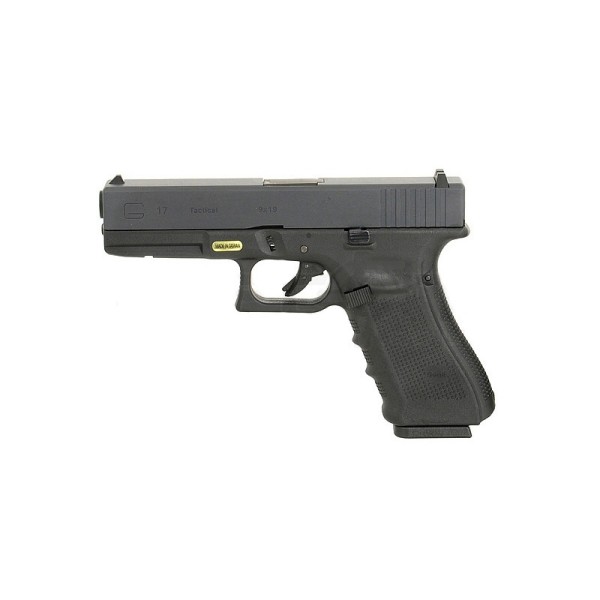 AIRSOFT TRZAJNA PLINSKA PIŠTOLA GLOCK 17 GREEN GAS