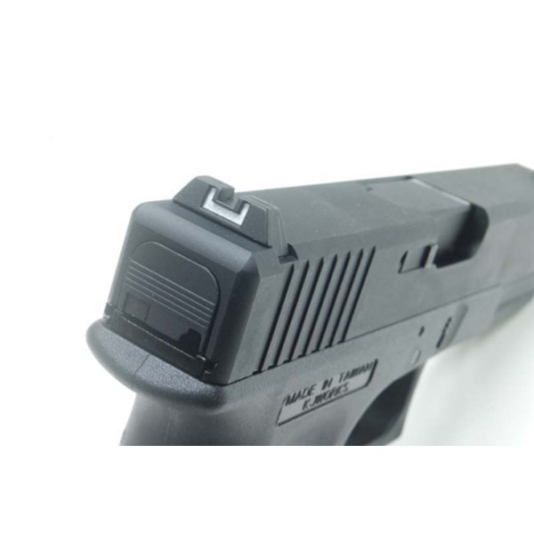 AIRSOFT TRZAJNA PLINSKA PIŠTOLA KJ WORKS GLOCK 17 CO2
