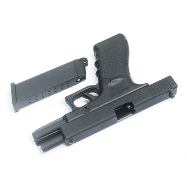 AIRSOFT TRZAJNA PLINSKA PIŠTOLA KJ WORKS GLOCK 17 CO2
