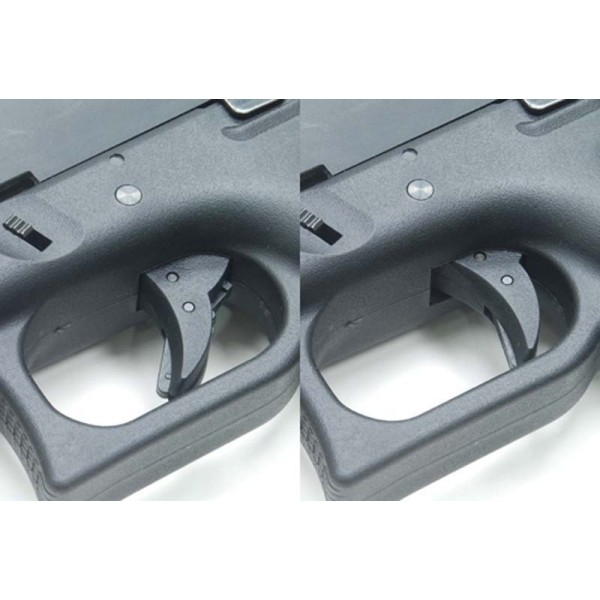 AIRSOFT TRZAJNA PLINSKA PIŠTOLA KJ WORKS GLOCK 17 CO2