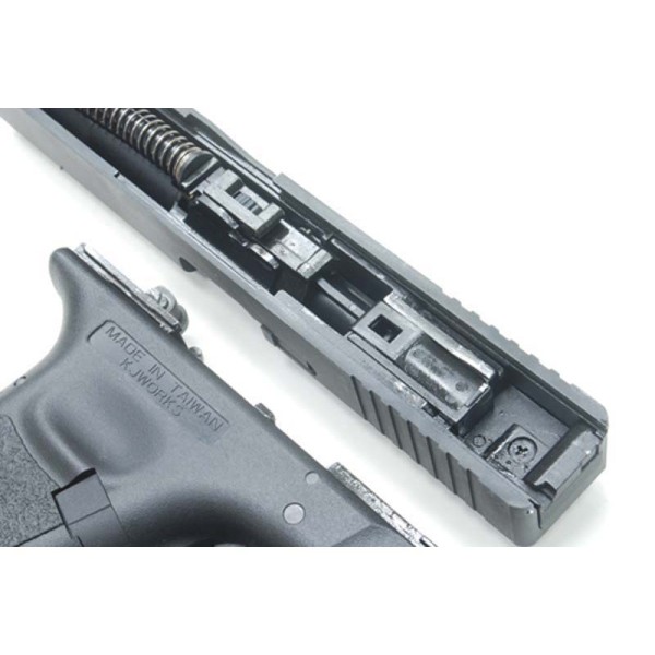 AIRSOFT TRZAJNA PLINSKA PIŠTOLA KJ WORKS GLOCK 17 CO2