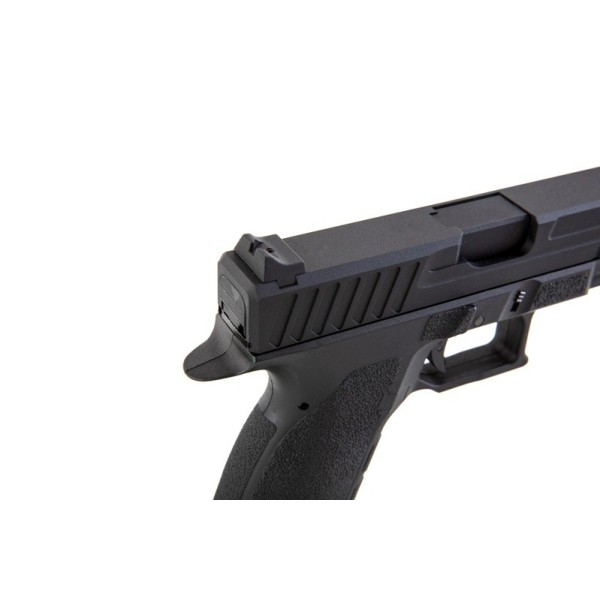 AIRSOFT TRZAJNA PLINSKA PIŠTOLA KJ WORKS GLOCK 17 GREEN GAS