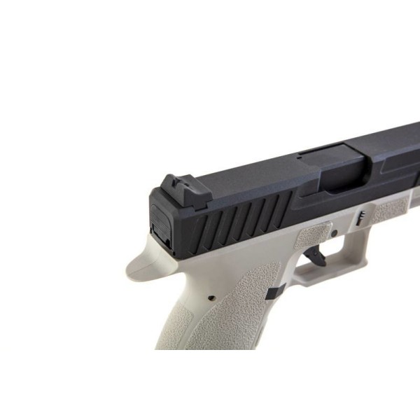 AIRSOFT TRZAJNA PLINSKA PIŠTOLA KJ WORKS GLOCK 17 GREEN GAS