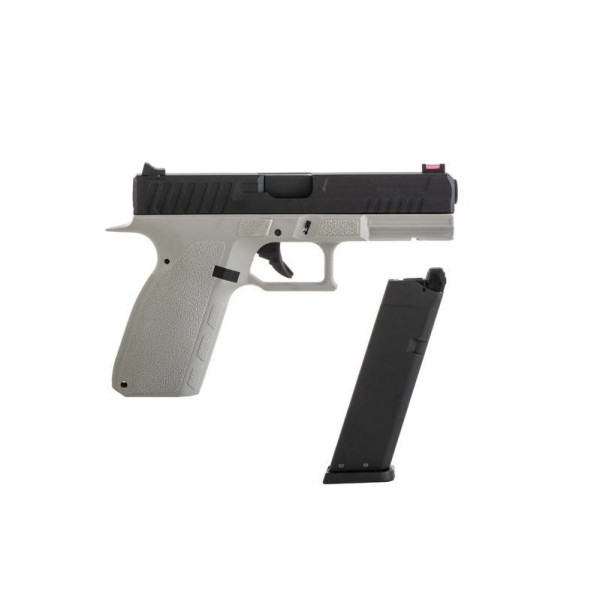AIRSOFT TRZAJNA PLINSKA PIŠTOLA KJ WORKS GLOCK 17 GREEN GAS