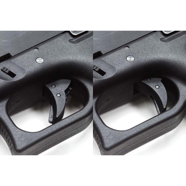 AIRSOFT TRZAJNA PLINSKA PIŠTOLA KJ WORKS GLOCK 18 CO2