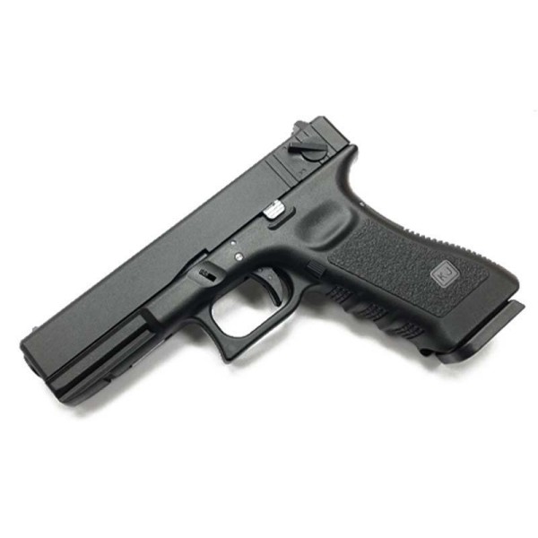 AIRSOFT TRZAJNA PLINSKA PIŠTOLA KJ WORKS GLOCK 18 CO2