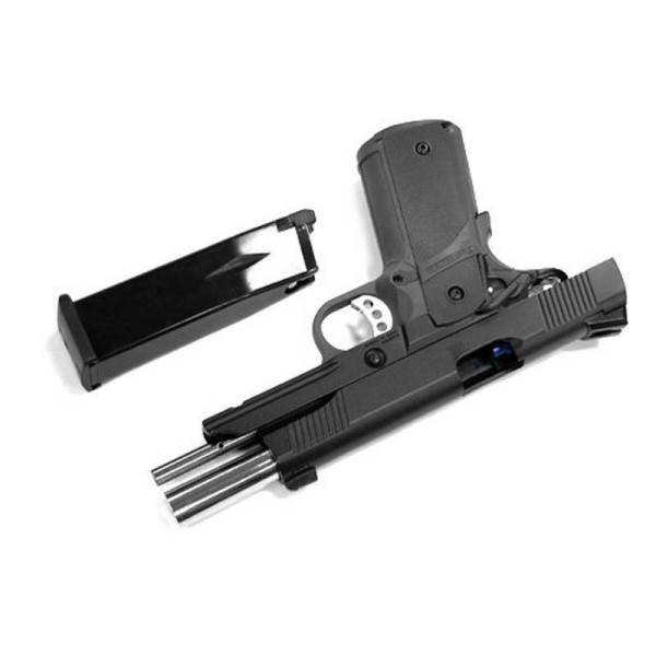 AIRSOFT TRZAJNA PLINSKA PIŠTOLA KJ WORKS HI-CAPA GREEN GAS