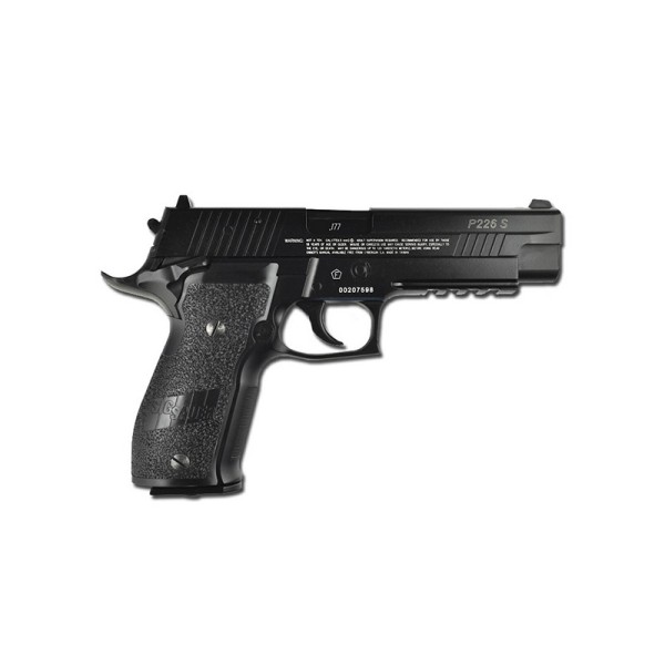 AIRSOFT TRZAJNA PLINSKA PIŠTOLA SIG SAUER X-FIVE BLACK CO2 2