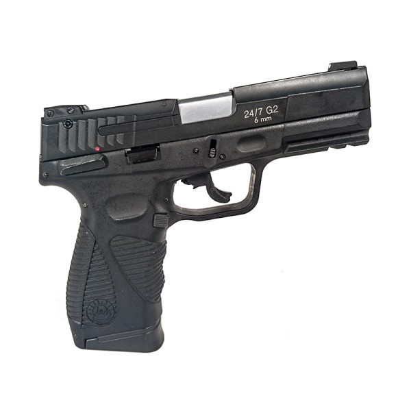 AIRSOFT TRZAJNA PLINSKA PIŠTOLA TAURUS 24/7 CO2 1,8J 2