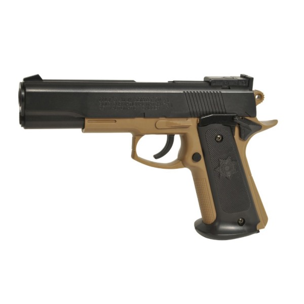 AIRSOFT VZMETNA PIŠTOLA COLT MK IV TAN