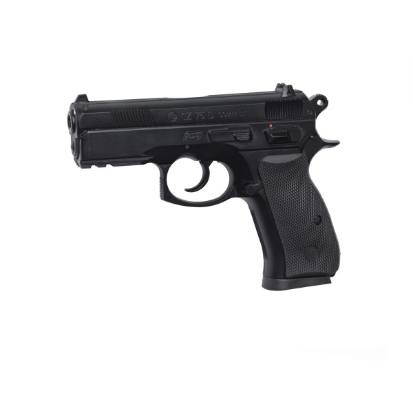 AIRSOFT VZMETNA PIŠTOLA CZ 75D COMPACT ASG
