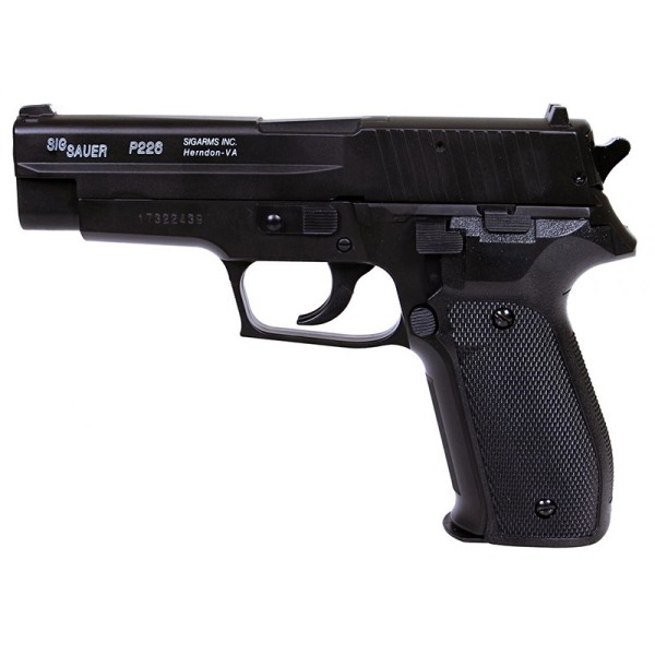 AIRSOFT VZMETNA PIŠTOLA SIG SAUER P226 ABS TACTICAL 2
