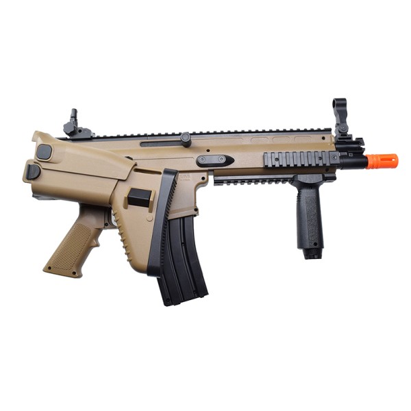 AIRSOFT VZMETNA PUŠKA FN SCAR L TAN COLOR