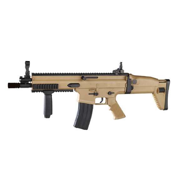 AIRSOFT VZMETNA PUŠKA FN SCAR L TAN COLOR