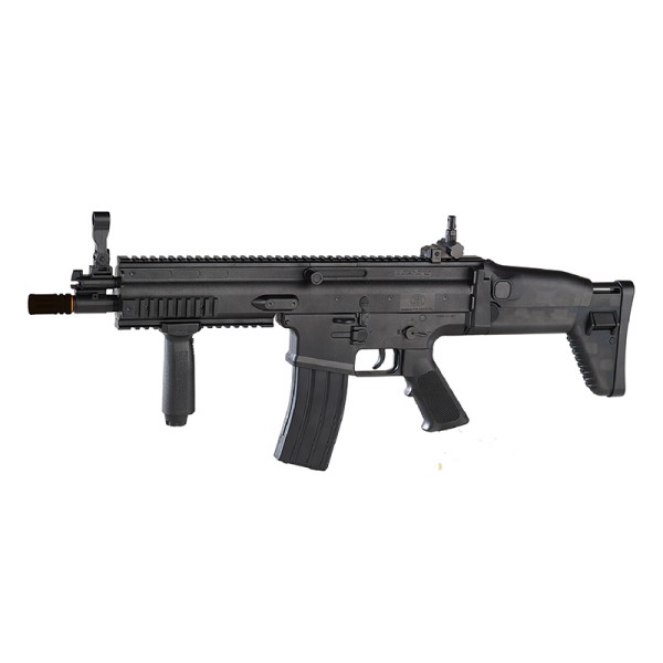 AIRSOFT VZMETNA PUŠKA FN SCAR L BLACK COLOR PAKET