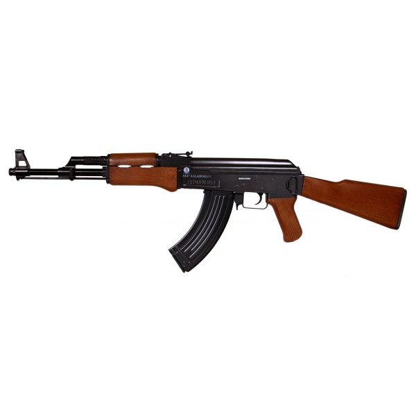 SUPER PAKET! AIRSOFT VZMETNA PUŠKA KALASHNIKOV AK47 CLASS 