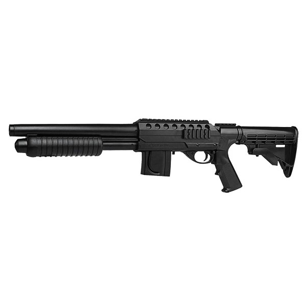 AIRSOFT VZMETNA ŠIBROVKA SWISS ARMS M3000 LE STOCK