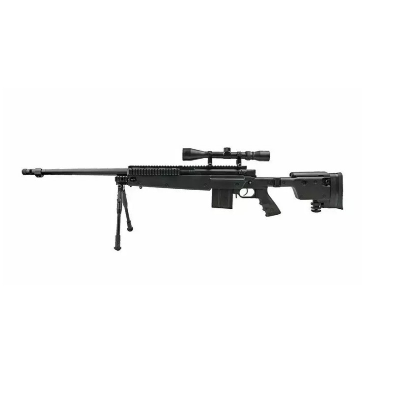 AIRSOFT OSTROSTRELNA PUŠKA WELL MB4408D SET