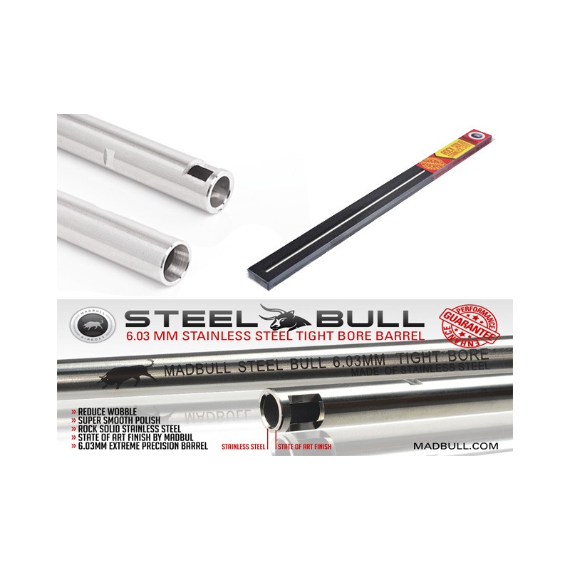 AIRSOFT CEV MADBULL STEEL 6.03 MM 229 MM