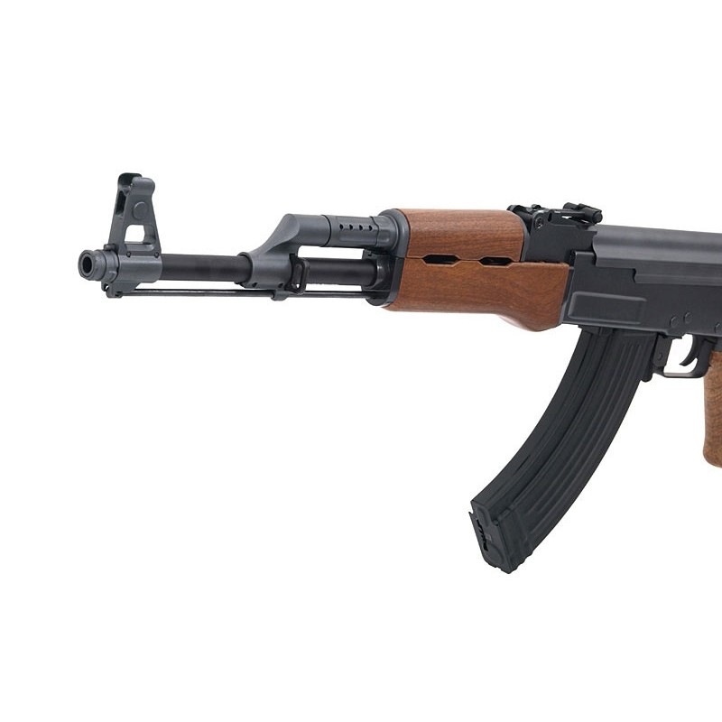 AIRSOFT ELEKTRO PUŠKA CYMA AK 47 POLIMER POLNO KOPITO
