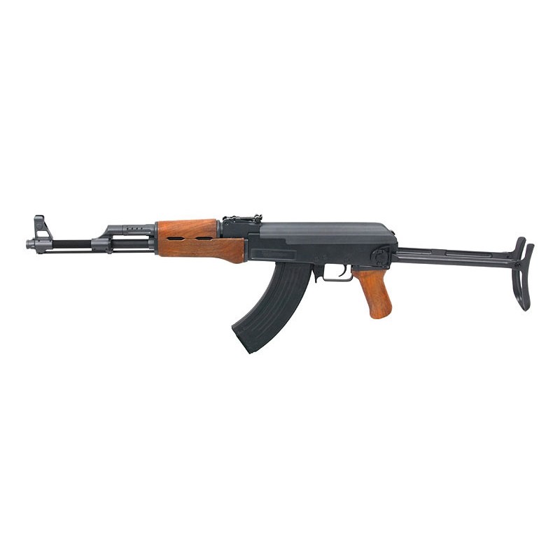 AIRSOFT ELEKTRO PUŠKA CYMA AK 47 POLIMER PREKLOPNO KOPITO