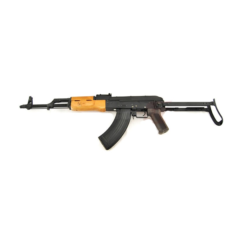 AIRSOFT ELEKTRO PUŠKA CYMA AKM 47 S FULL METAL REAL WOOD